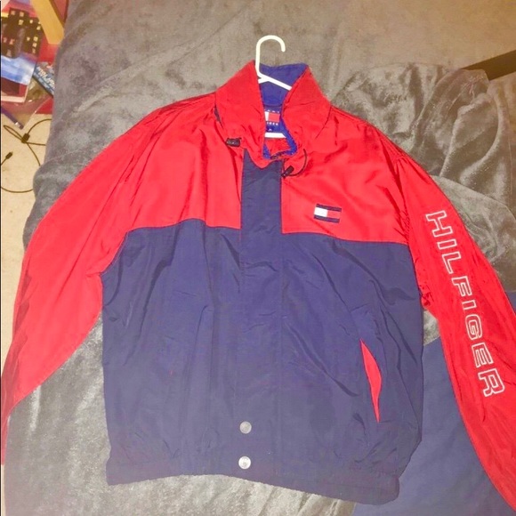 vintage tommy windbreaker